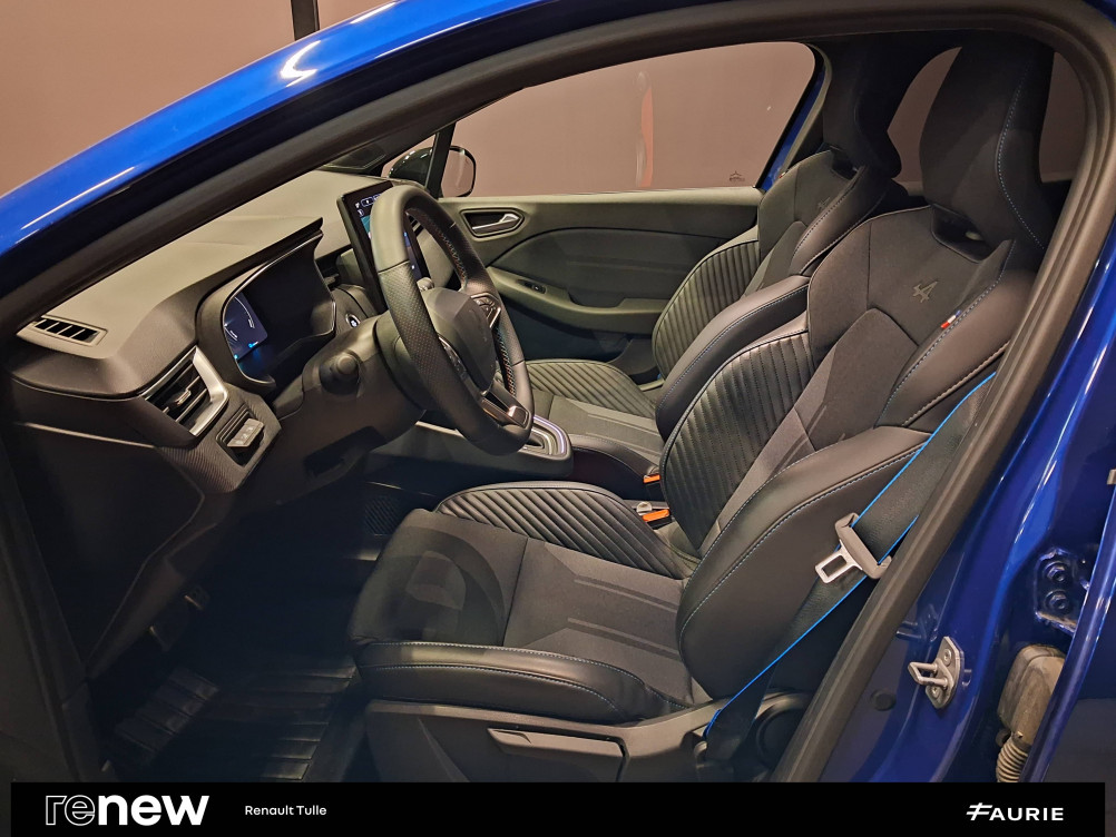 Acheter Renault Clio 5 Clio E-Tech full hybrid 145 ch GSR2 Esprit Alpine 5p occasion dans les concessions du Groupe Faurie