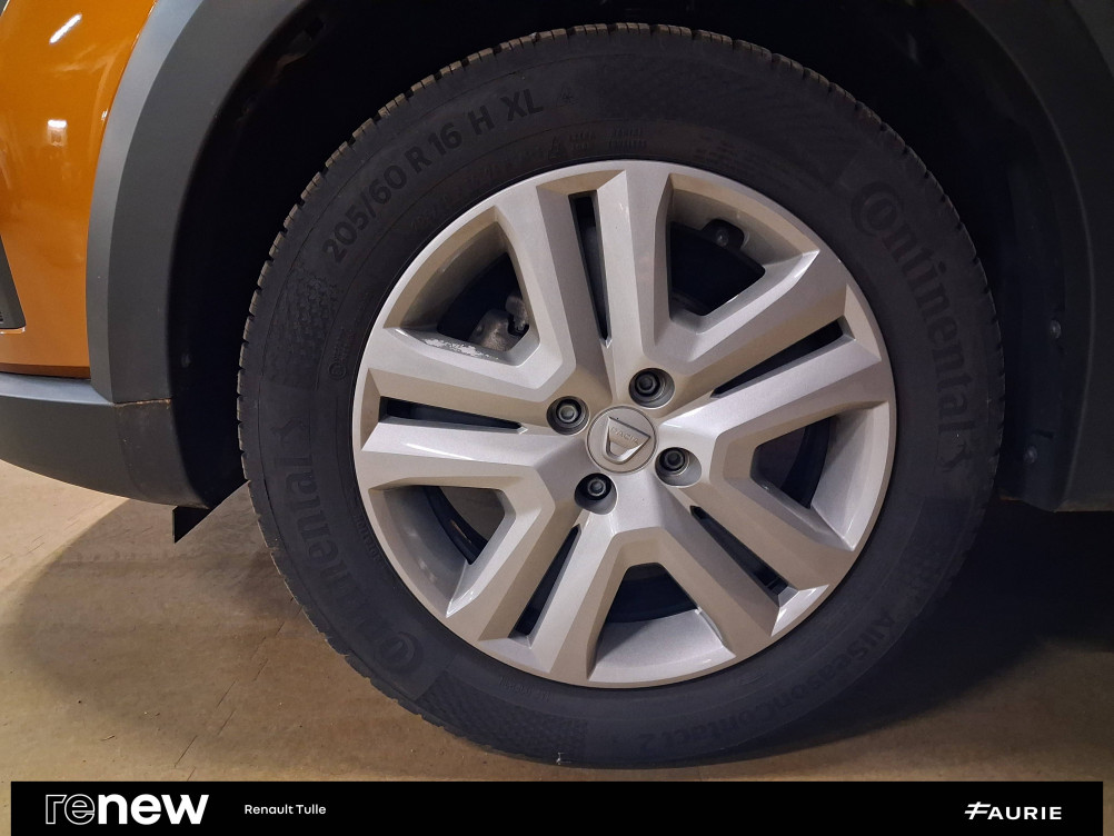 Acheter Dacia Sandero Sandero TCe 90 - 22 Stepway Confort 5p occasion dans les concessions du Groupe Faurie