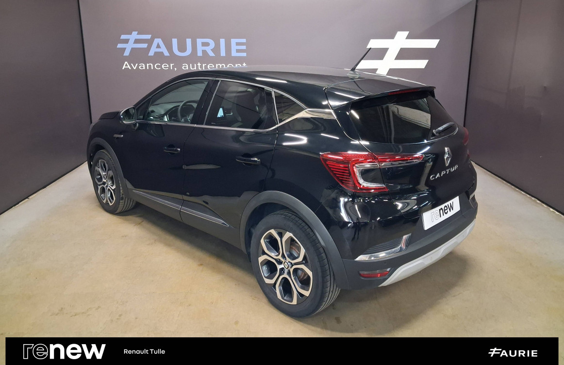 Acheter Renault Captur 2 Captur TCe 140 - 21 Intens 5p occasion dans les concessions du Groupe Faurie