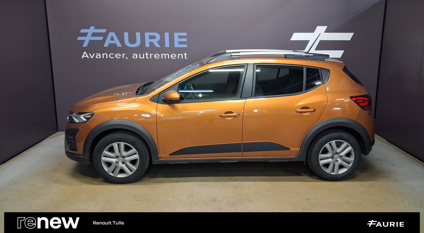Acheter Dacia Sandero Sandero TCe 90 - 22 Stepway Confort 5p occasion dans les concessions du Groupe Faurie