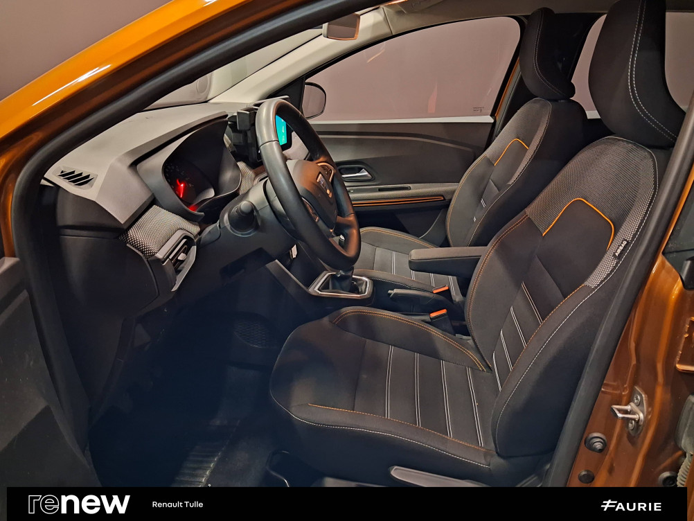 Acheter Dacia Sandero Sandero TCe 90 - 22 Stepway Confort 5p occasion dans les concessions du Groupe Faurie