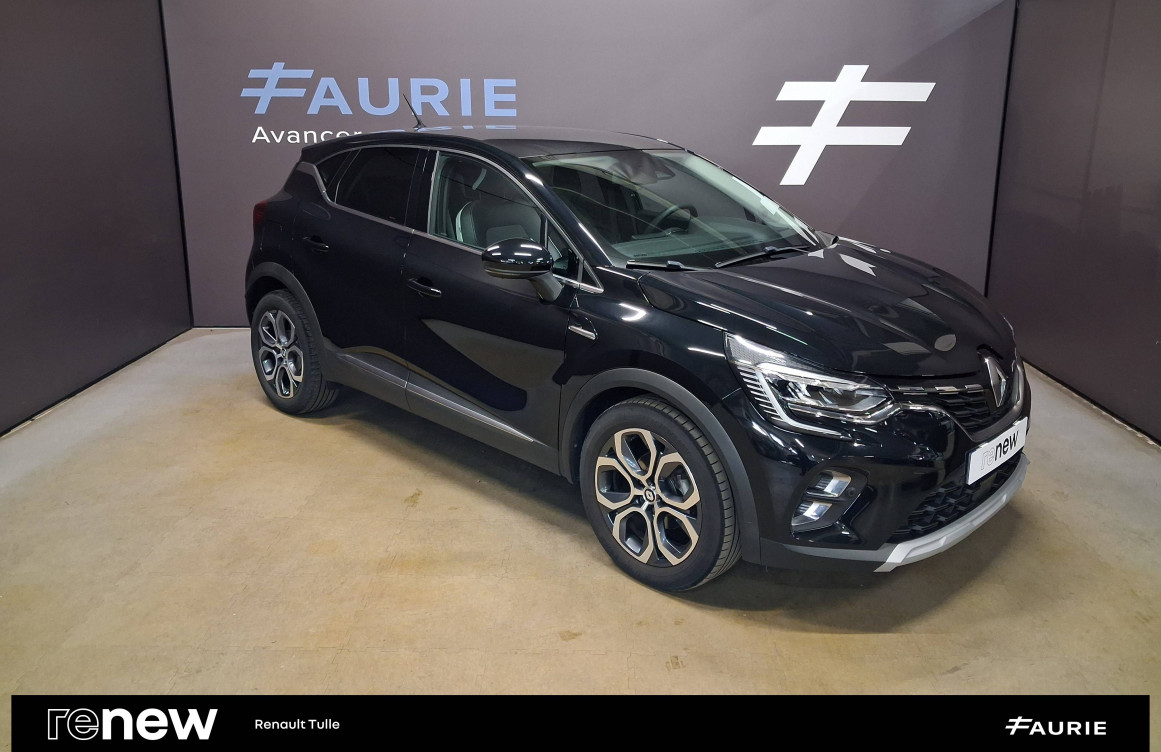 Acheter Renault Captur 2 Captur TCe 140 - 21 Intens 5p occasion dans les concessions du Groupe Faurie