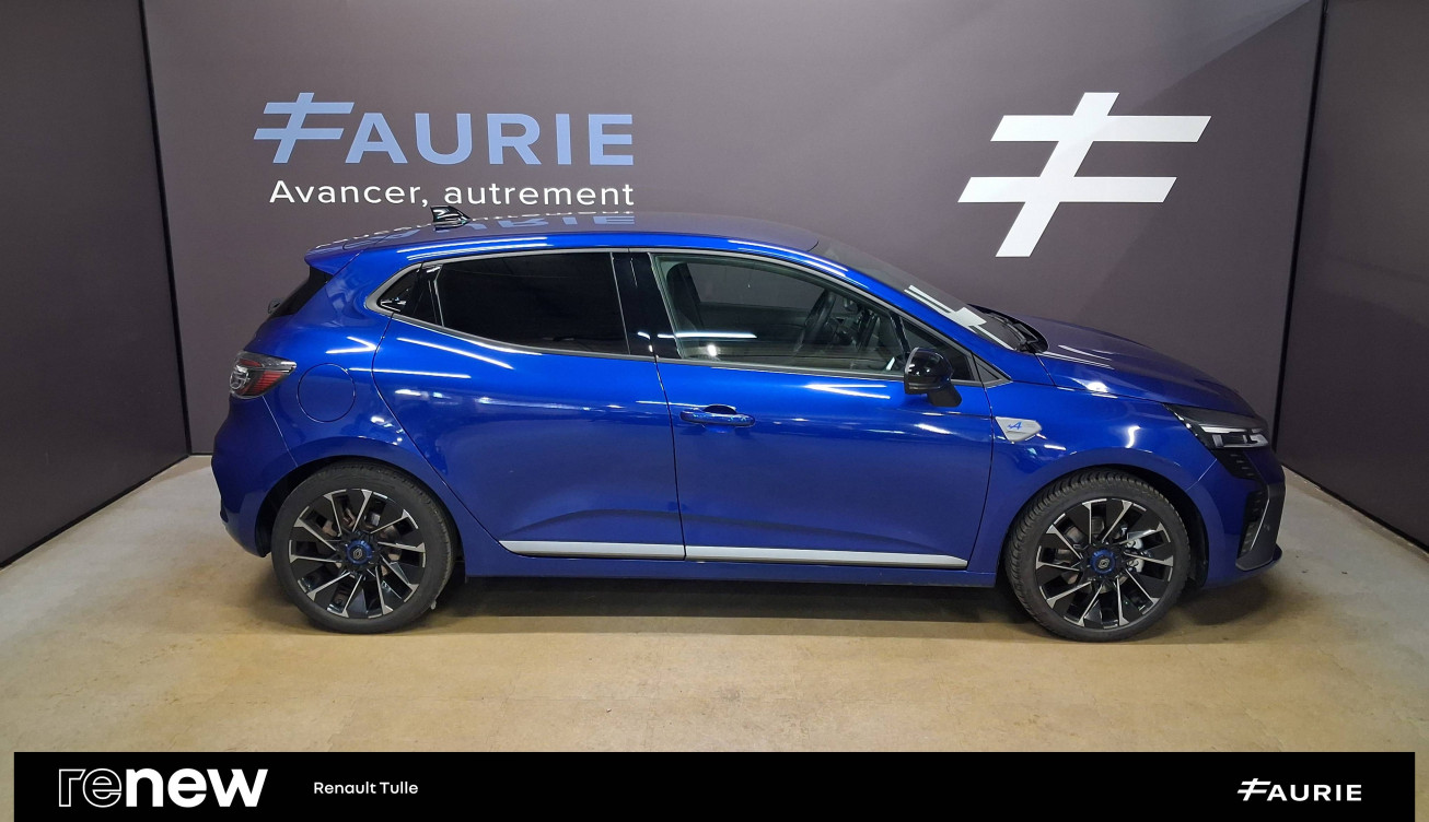 Acheter Renault Clio 5 Clio E-Tech full hybrid 145 ch GSR2 Esprit Alpine 5p occasion dans les concessions du Groupe Faurie