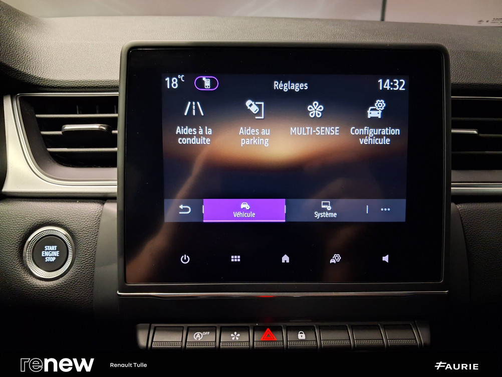 Acheter Renault Captur 2 Captur TCe 140 - 21 Intens 5p occasion dans les concessions du Groupe Faurie
