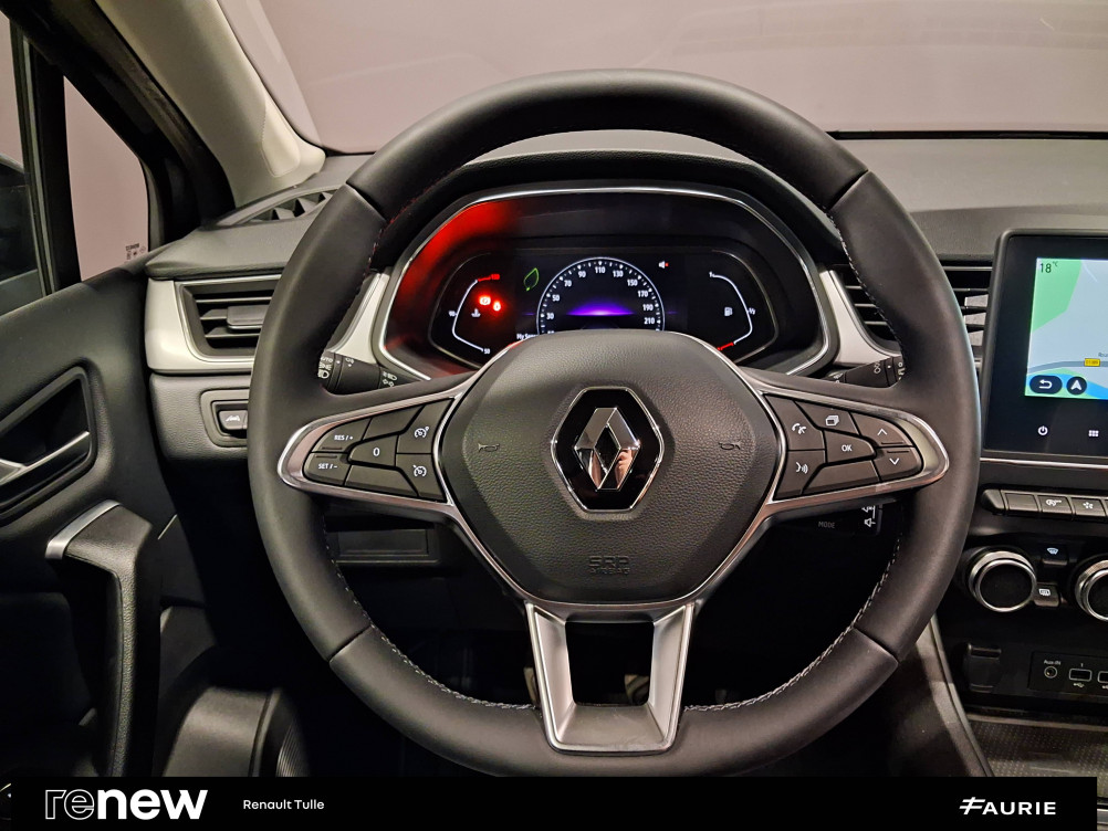 Acheter Renault Captur 2 Captur TCe 140 - 21 Intens 5p occasion dans les concessions du Groupe Faurie