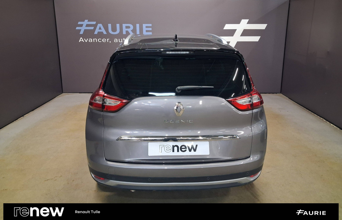 Acheter Renault Grand Scenic 4 Grand Scenic TCe 140 FAP EDC - 21 SL Black Edition 5p occasion dans les concessions du Groupe Faurie