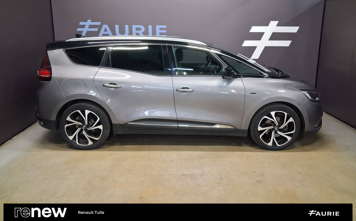 Acheter Renault Grand Scenic 4 Grand Scenic TCe 140 FAP EDC - 21 SL Black Edition 5p occasion dans les concessions du Groupe Faurie