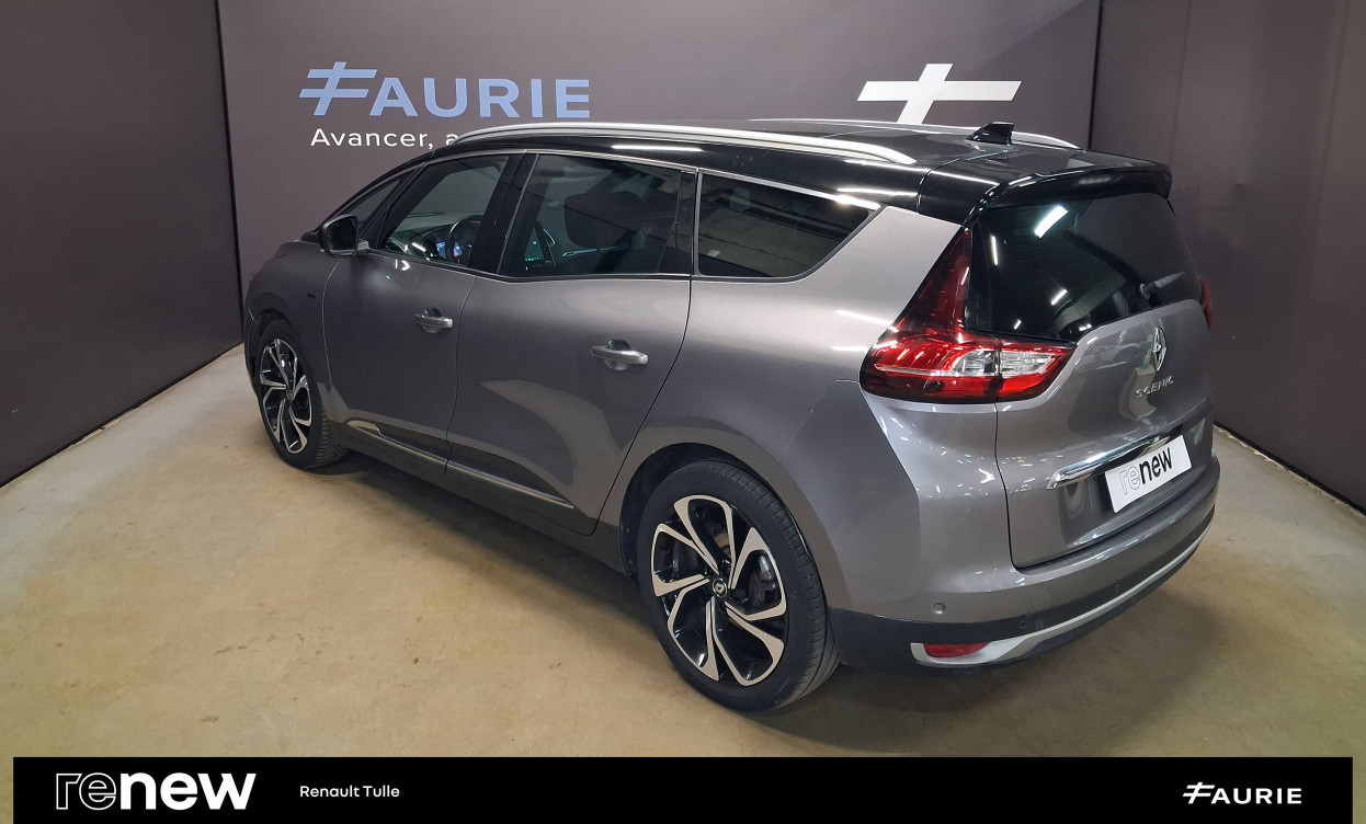 Acheter Renault Grand Scenic 4 Grand Scenic TCe 140 FAP EDC - 21 SL Black Edition 5p occasion dans les concessions du Groupe Faurie