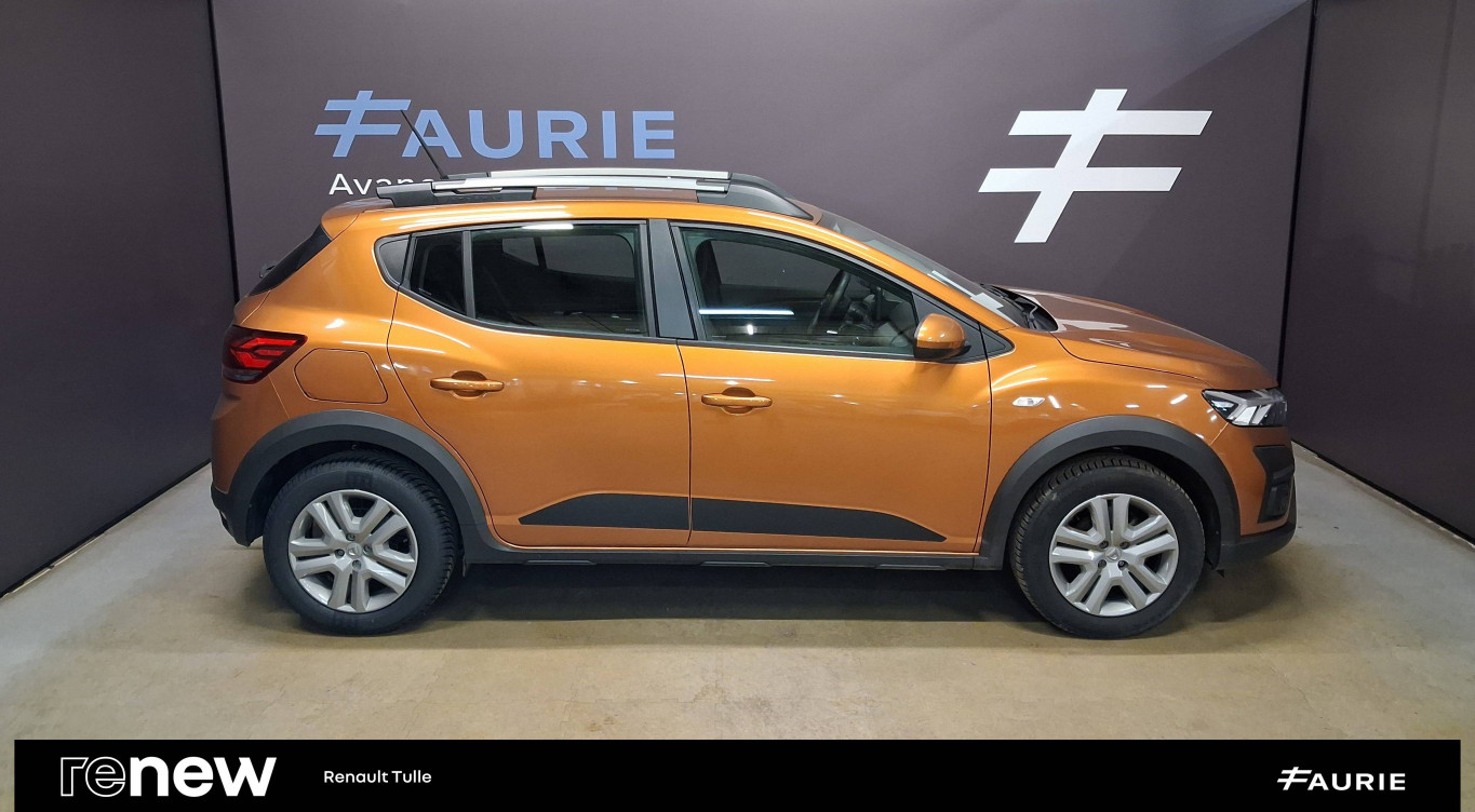 Acheter Dacia Sandero Sandero TCe 90 - 22 Stepway Confort 5p occasion dans les concessions du Groupe Faurie