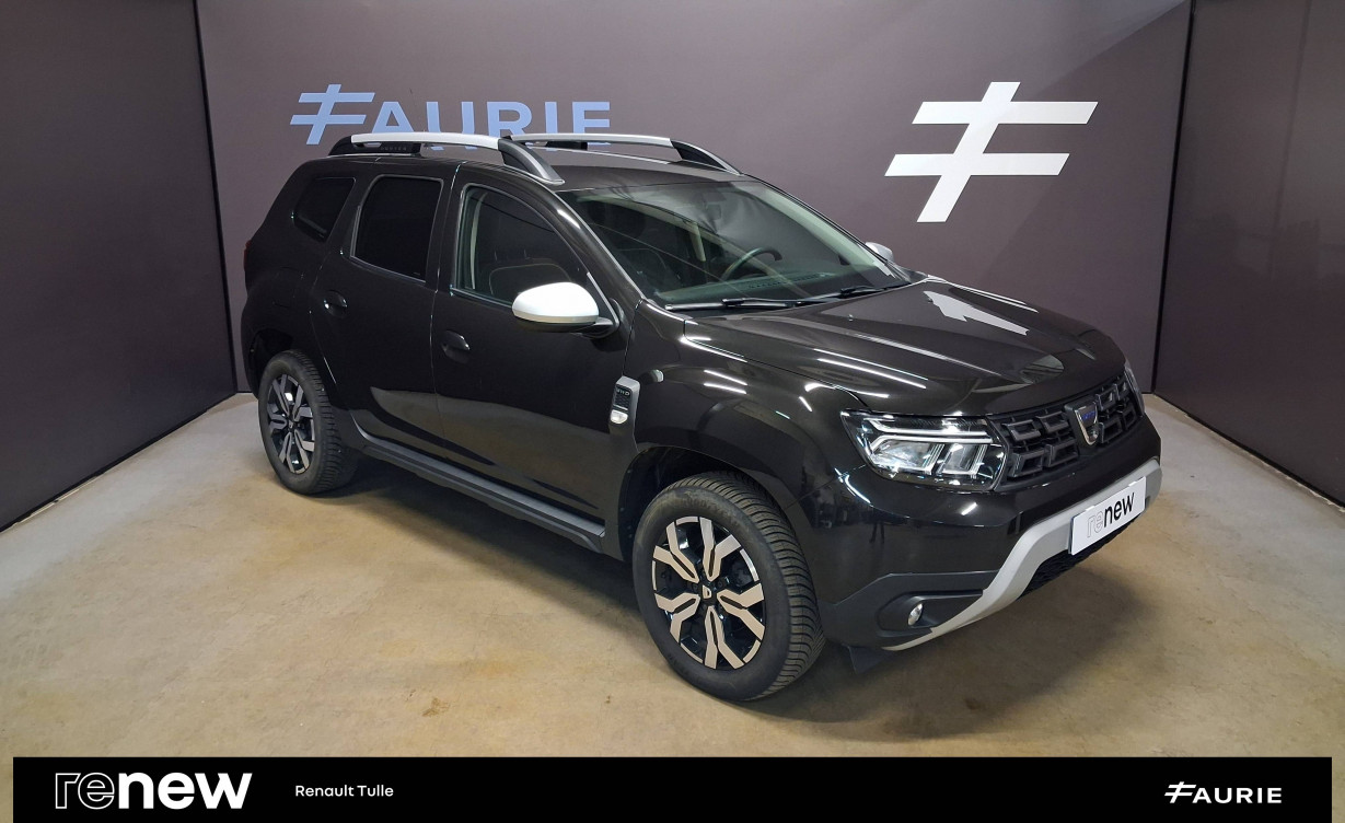 Acheter Dacia Duster Duster Blue dCi 115 4x4 Prestige 5p occasion dans les concessions du Groupe Faurie