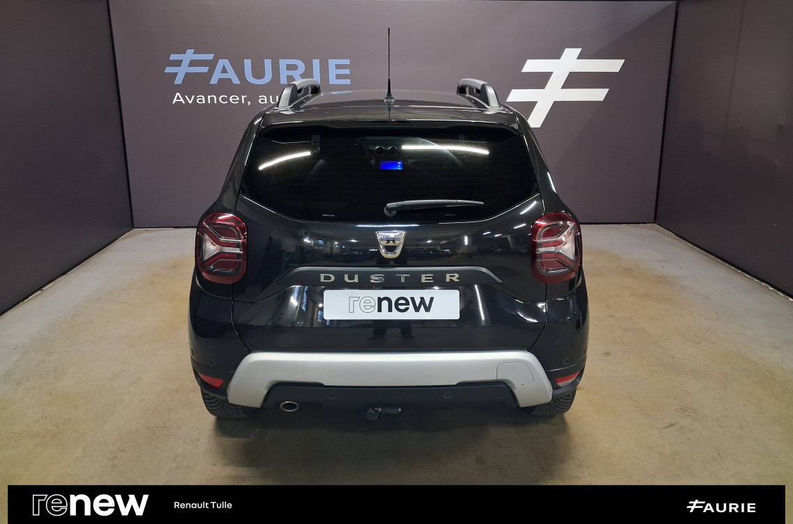 Acheter Dacia Duster Duster Blue dCi 115 4x4 Prestige 5p occasion dans les concessions du Groupe Faurie