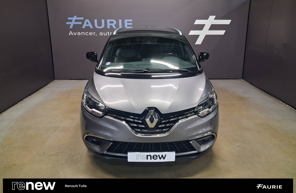 Acheter Renault Grand Scenic 4 Grand Scenic TCe 140 FAP EDC - 21 SL Black Edition 5p occasion dans les concessions du Groupe Faurie