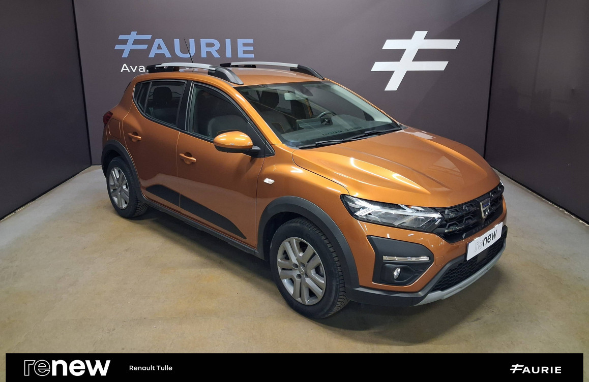 Acheter Dacia Sandero Sandero TCe 90 - 22 Stepway Confort 5p occasion dans les concessions du Groupe Faurie