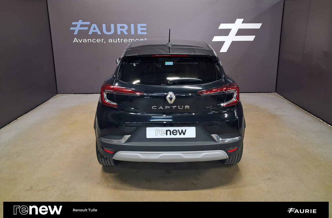 Acheter Renault Captur 2 Captur TCe 140 - 21 Intens 5p occasion dans les concessions du Groupe Faurie