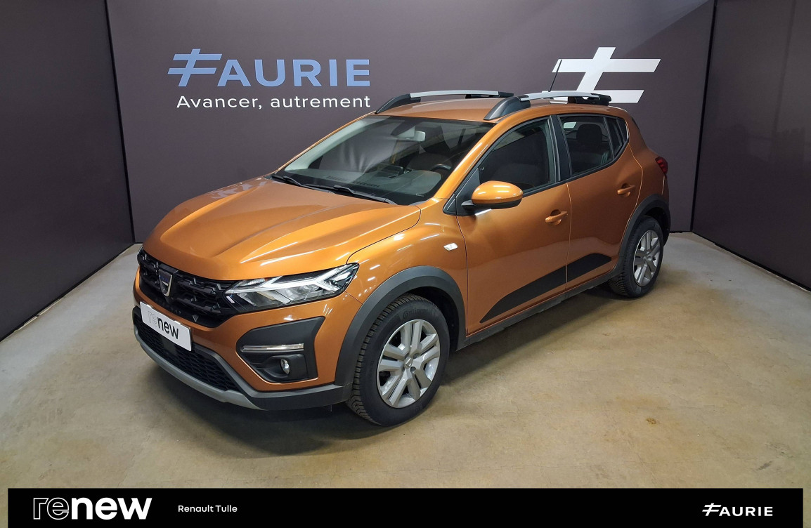 Acheter Dacia Sandero Sandero TCe 90 - 22 Stepway Confort 5p occasion dans les concessions du Groupe Faurie