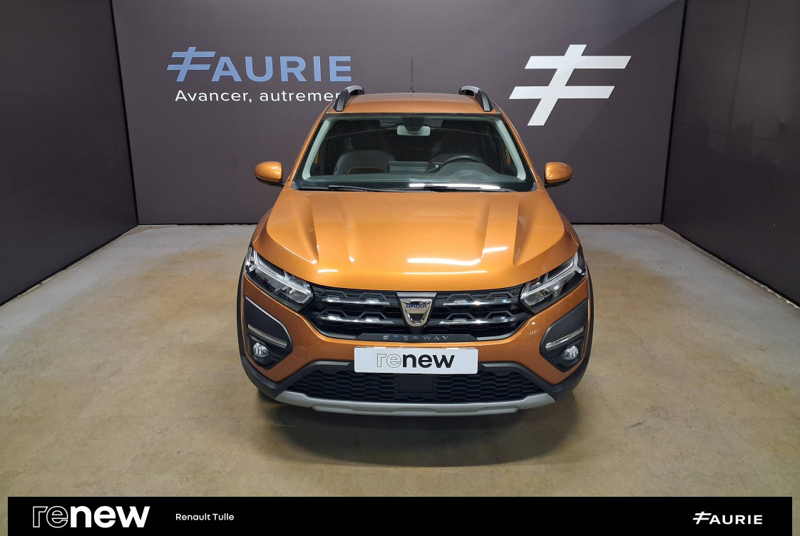 Acheter Dacia Sandero Sandero TCe 90 - 22 Stepway Confort 5p occasion dans les concessions du Groupe Faurie