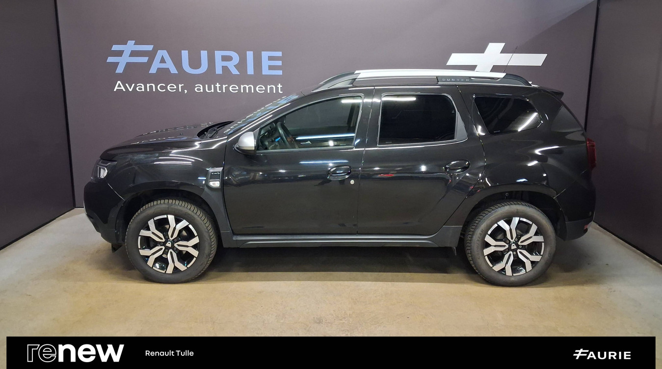 Acheter Dacia Duster Duster Blue dCi 115 4x4 Prestige 5p occasion dans les concessions du Groupe Faurie