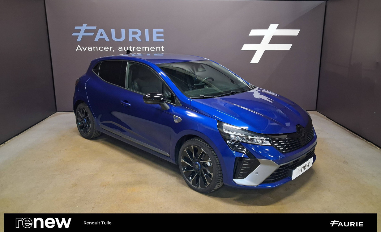 Acheter Renault Clio 5 Clio E-Tech full hybrid 145 ch GSR2 Esprit Alpine 5p occasion dans les concessions du Groupe Faurie