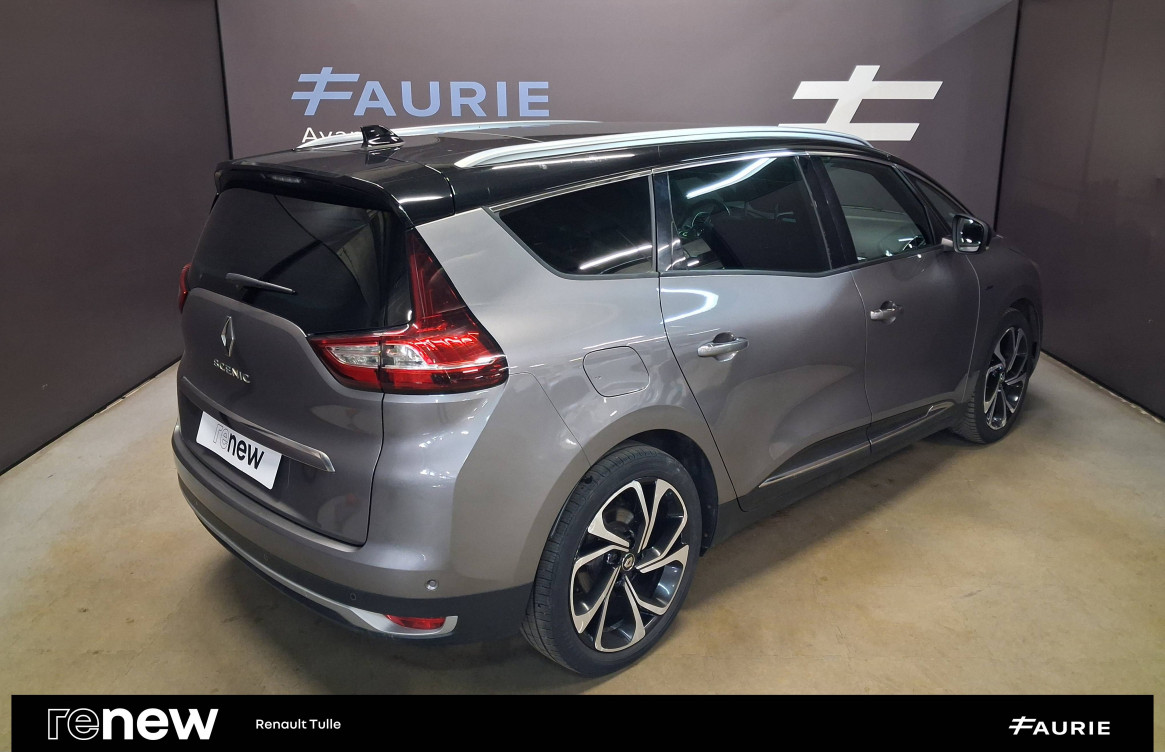 Acheter Renault Grand Scenic 4 Grand Scenic TCe 140 FAP EDC - 21 SL Black Edition 5p occasion dans les concessions du Groupe Faurie