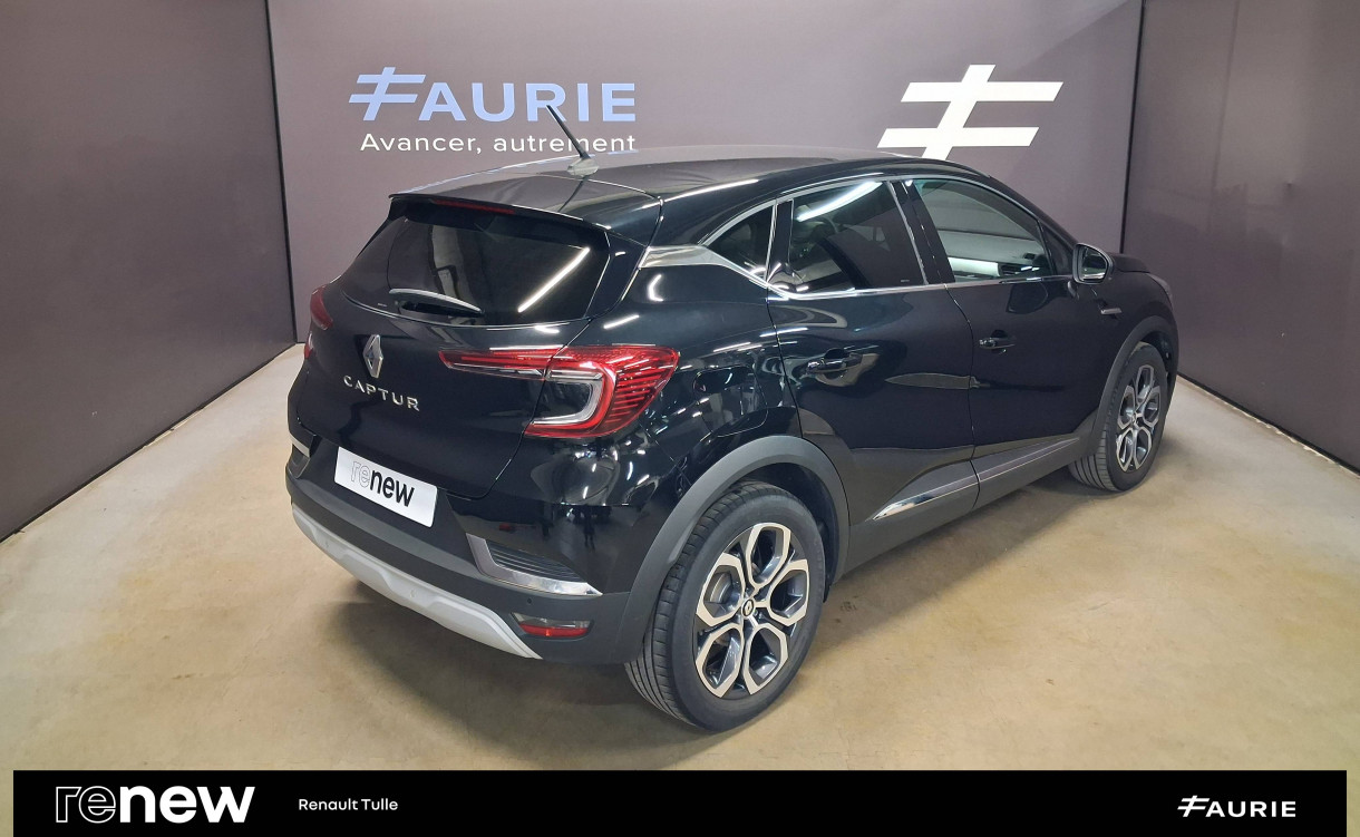 Acheter Renault Captur 2 Captur TCe 140 - 21 Intens 5p occasion dans les concessions du Groupe Faurie