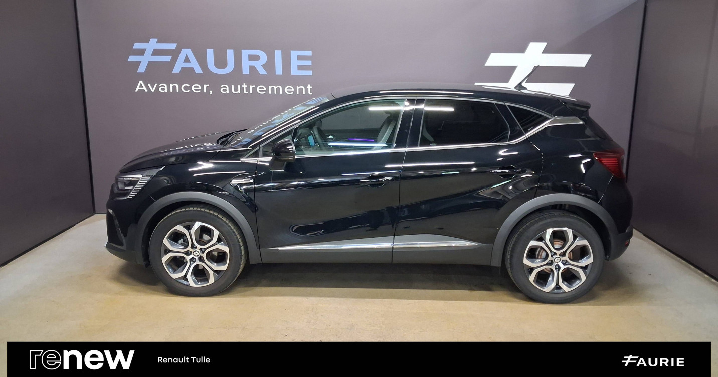 Acheter Renault Captur 2 Captur TCe 140 - 21 Intens 5p occasion dans les concessions du Groupe Faurie
