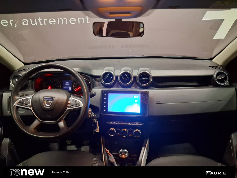 Acheter Dacia Duster Duster Blue dCi 115 4x4 Prestige 5p occasion dans les concessions du Groupe Faurie