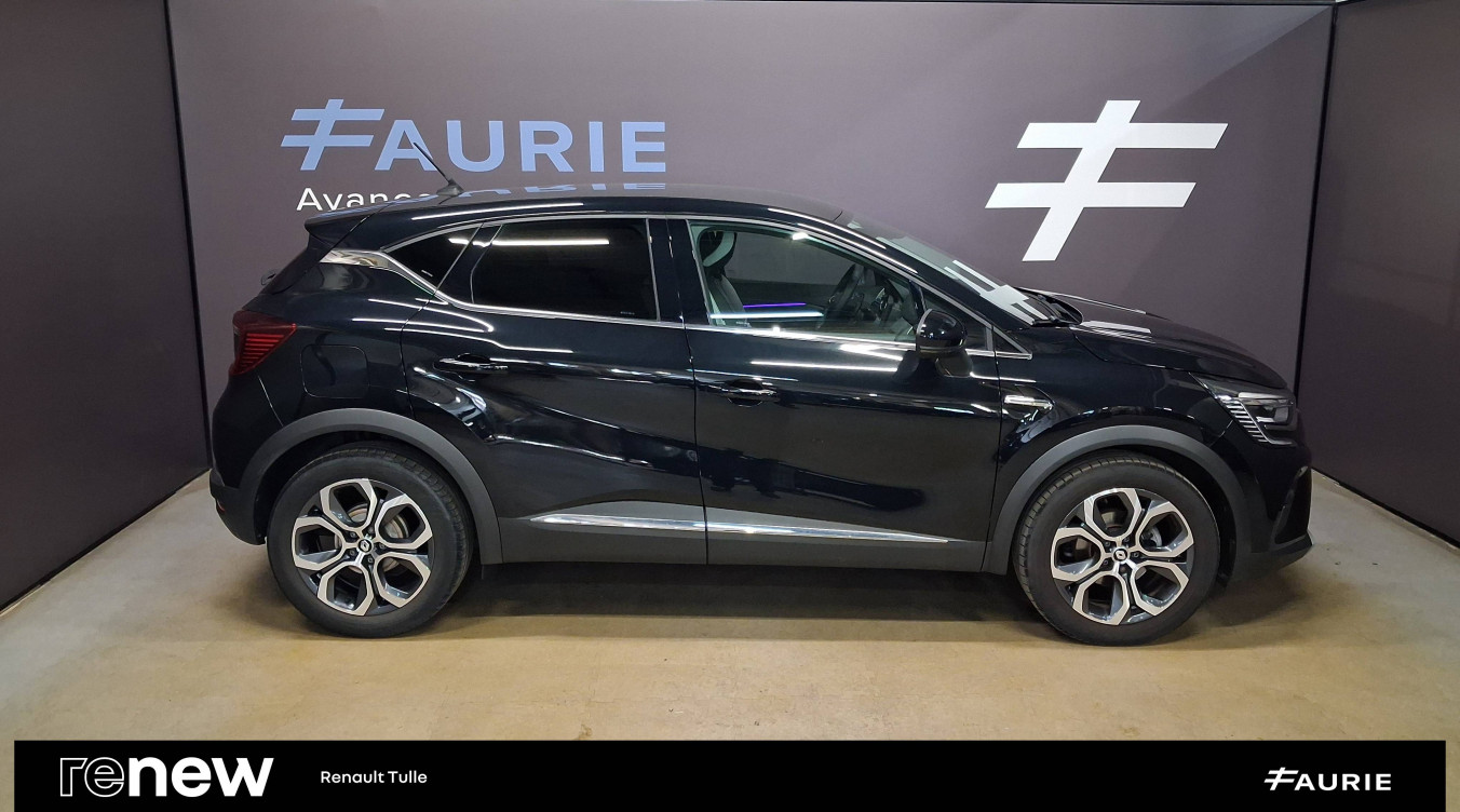 Acheter Renault Captur 2 Captur TCe 140 - 21 Intens 5p occasion dans les concessions du Groupe Faurie