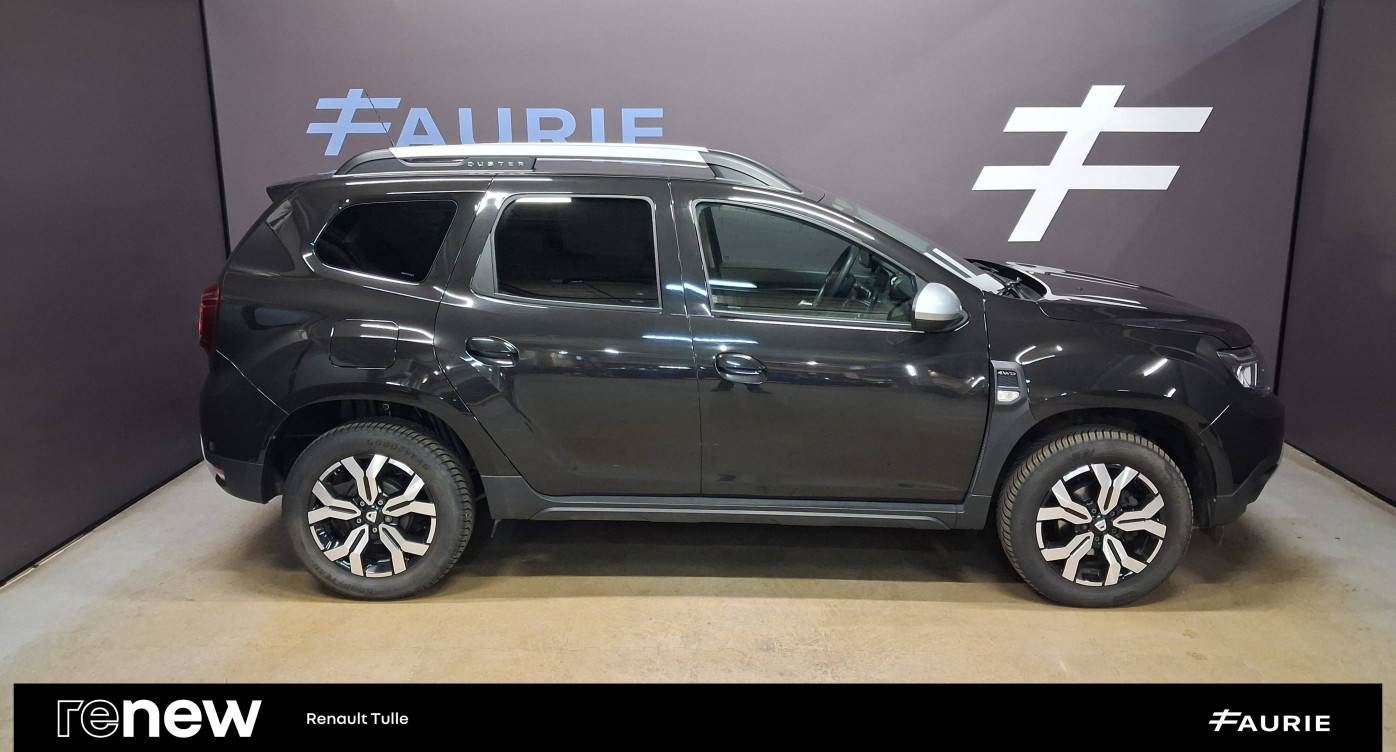 Acheter Dacia Duster Duster Blue dCi 115 4x4 Prestige 5p occasion dans les concessions du Groupe Faurie