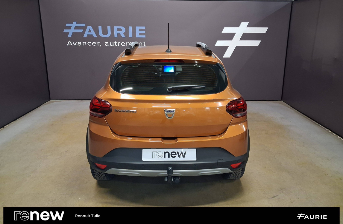 Acheter Dacia Sandero Sandero TCe 90 - 22 Stepway Confort 5p occasion dans les concessions du Groupe Faurie