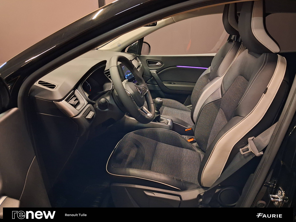 Acheter Renault Captur 2 Captur TCe 140 - 21 Intens 5p occasion dans les concessions du Groupe Faurie