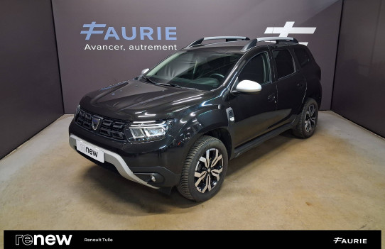 Acheter Dacia Duster Duster Blue dCi 115 4x4 Prestige 5p occasion dans les concessions du Groupe Faurie