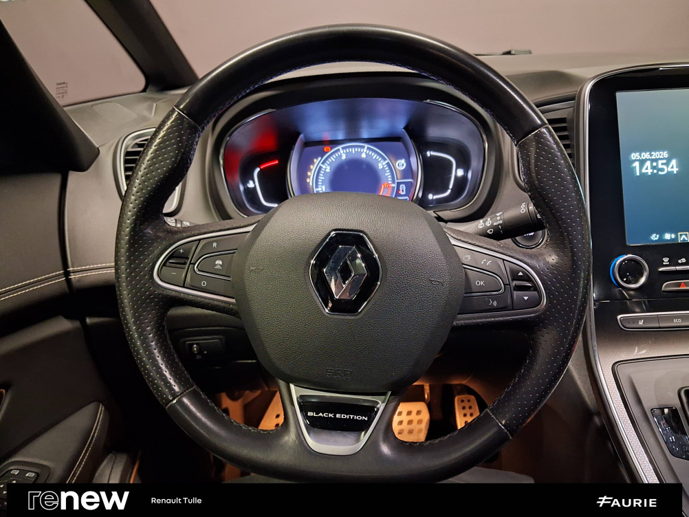 Acheter Renault Grand Scenic 4 Grand Scenic TCe 140 FAP EDC - 21 SL Black Edition 5p occasion dans les concessions du Groupe Faurie