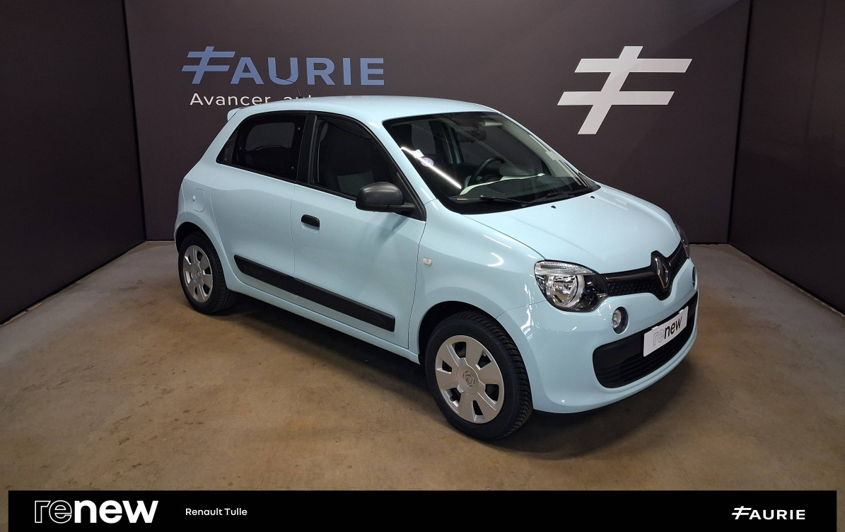 Acheter Renault Twingo 3 Twingo III 1.0 SCe 70 BC Life 5p occasion dans les concessions du Groupe Faurie