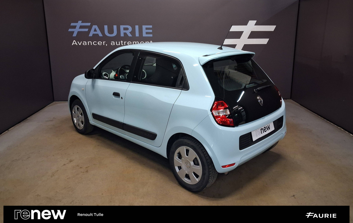 Acheter Renault Twingo 3 Twingo III 1.0 SCe 70 BC Life 5p occasion dans les concessions du Groupe Faurie