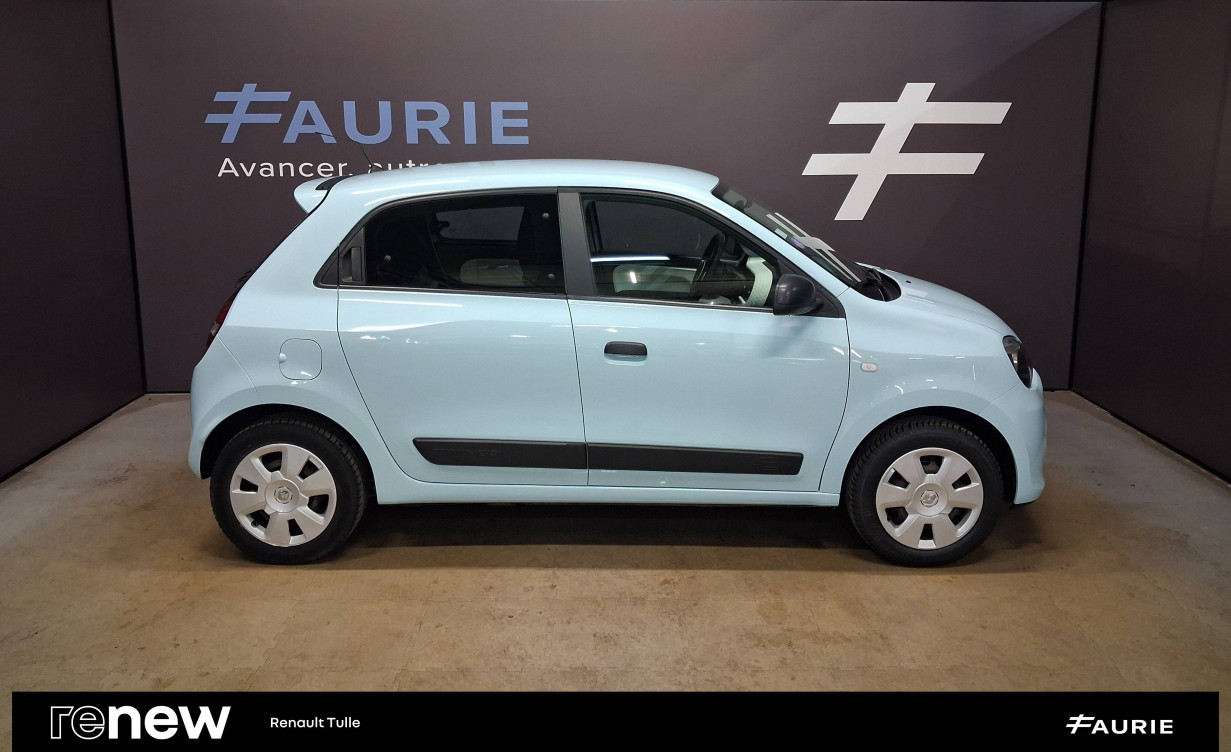 Acheter Renault Twingo 3 Twingo III 1.0 SCe 70 BC Life 5p occasion dans les concessions du Groupe Faurie