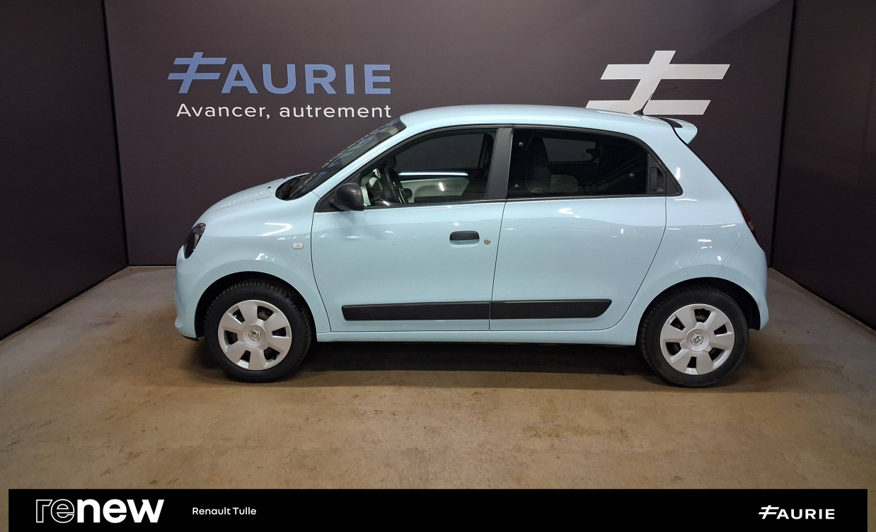 Acheter Renault Twingo 3 Twingo III 1.0 SCe 70 BC Life 5p occasion dans les concessions du Groupe Faurie