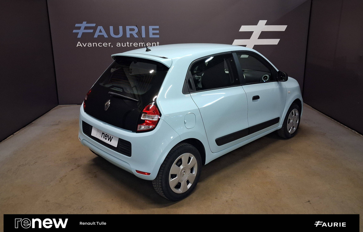 Acheter Renault Twingo 3 Twingo III 1.0 SCe 70 BC Life 5p occasion dans les concessions du Groupe Faurie