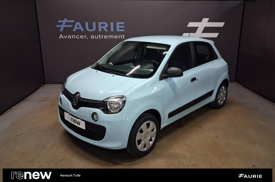 Acheter Renault Twingo 3 Twingo III 1.0 SCe 70 BC Life 5p occasion dans les concessions du Groupe Faurie