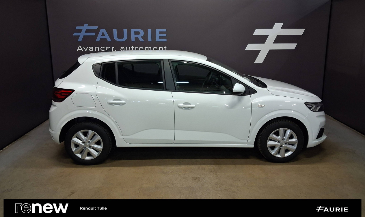 Acheter Dacia Sandero Sandero ECO-G 100 - 22 Confort 5p occasion dans les concessions du Groupe Faurie