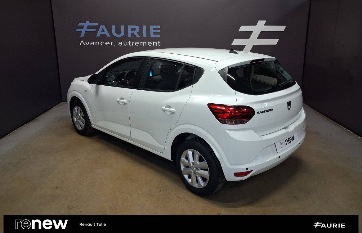 Acheter Dacia Sandero Sandero ECO-G 100 - 22 Confort 5p occasion dans les concessions du Groupe Faurie