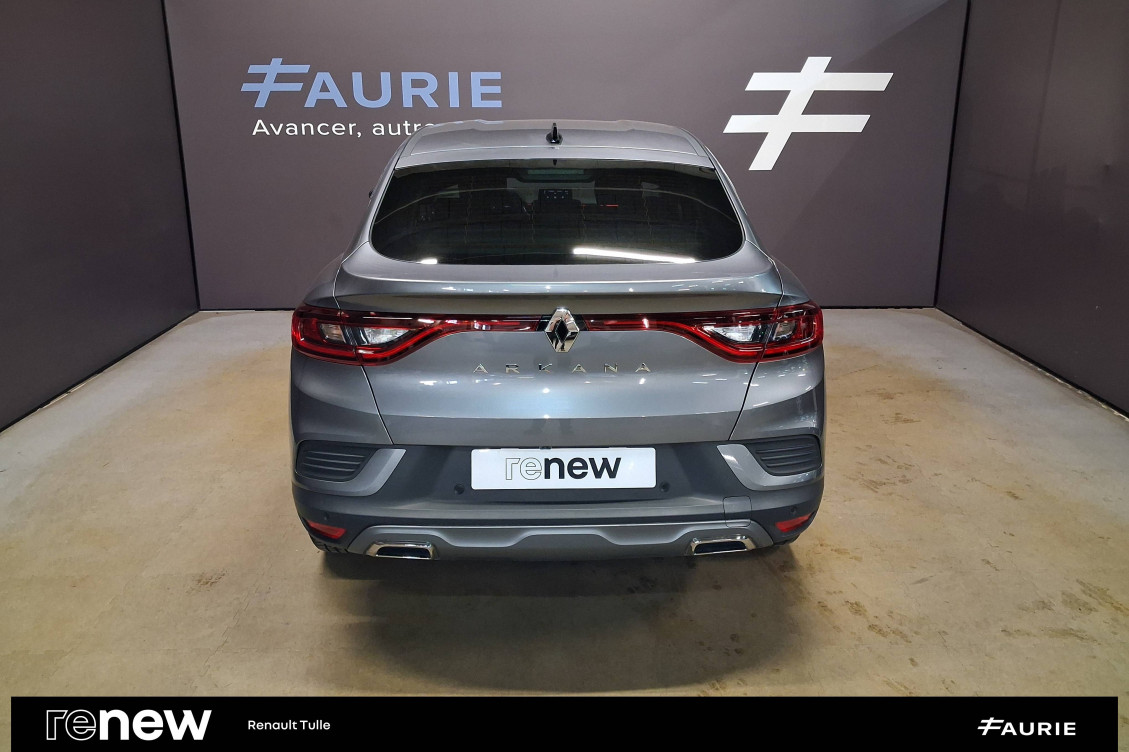 Acheter Renault Arkana Arkana TCe 160 EDC FAP - 21B R.S. Line 5p occasion dans les concessions du Groupe Faurie