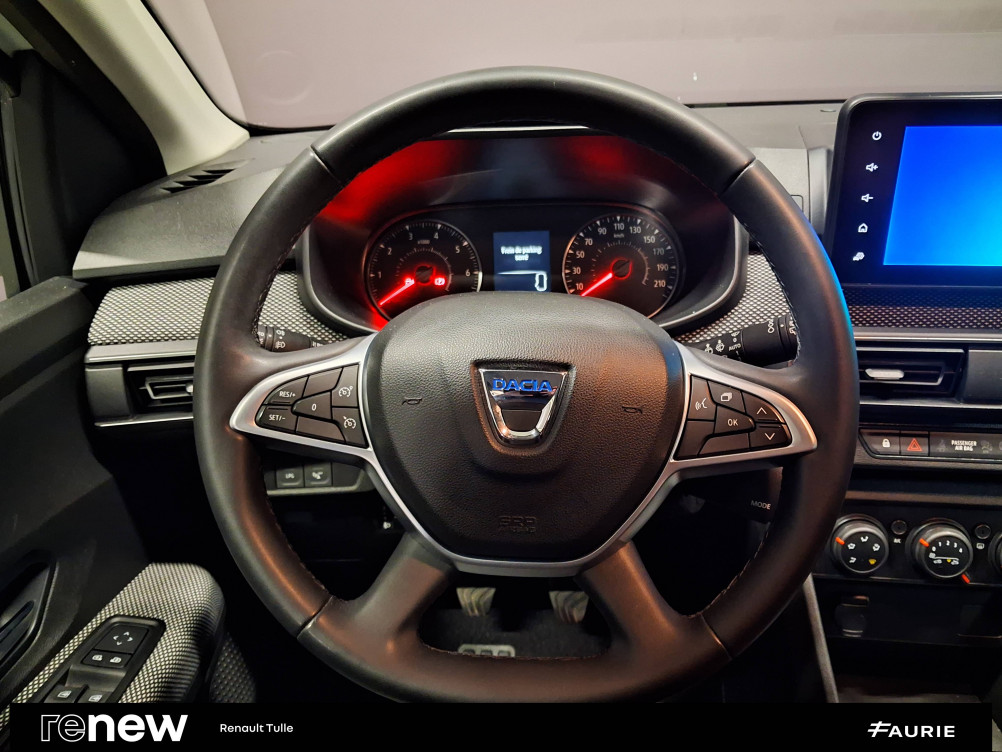 Acheter Dacia Sandero Sandero ECO-G 100 - 22 Confort 5p occasion dans les concessions du Groupe Faurie