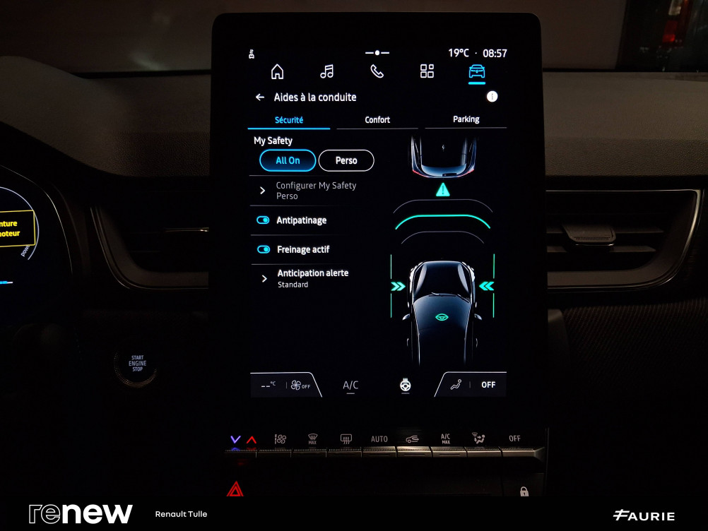 Acheter Renault Captur 2 Captur E-Tech full hybrid 145 ch esprit Alpine 5p occasion dans les concessions du Groupe Faurie