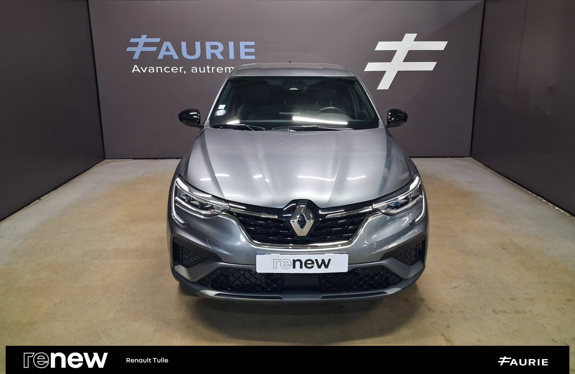 Acheter Renault Arkana Arkana TCe 160 EDC FAP - 21B R.S. Line 5p occasion dans les concessions du Groupe Faurie
