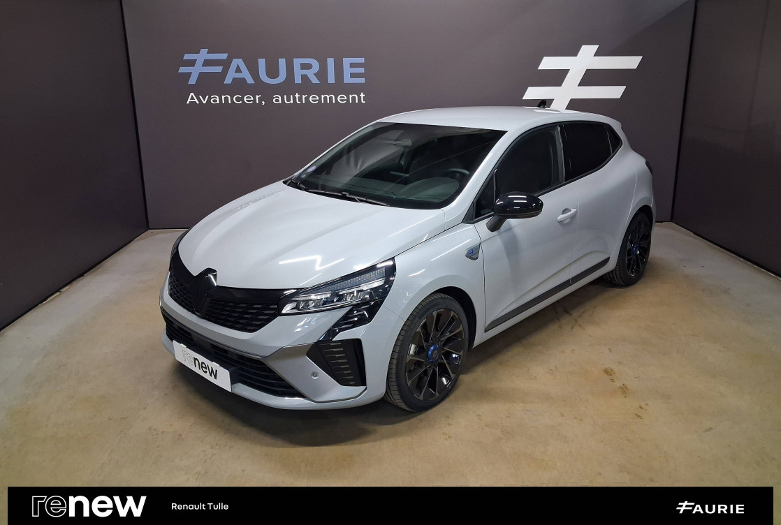 Acheter Renault Clio 5 Clio E-Tech full hybrid 145 ch GSR2 Esprit Alpine 5p occasion dans les concessions du Groupe Faurie