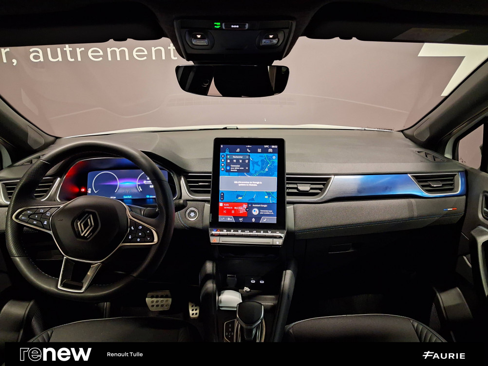 Acheter Renault Captur 2 Captur E-Tech full hybrid 145 ch esprit Alpine 5p occasion dans les concessions du Groupe Faurie