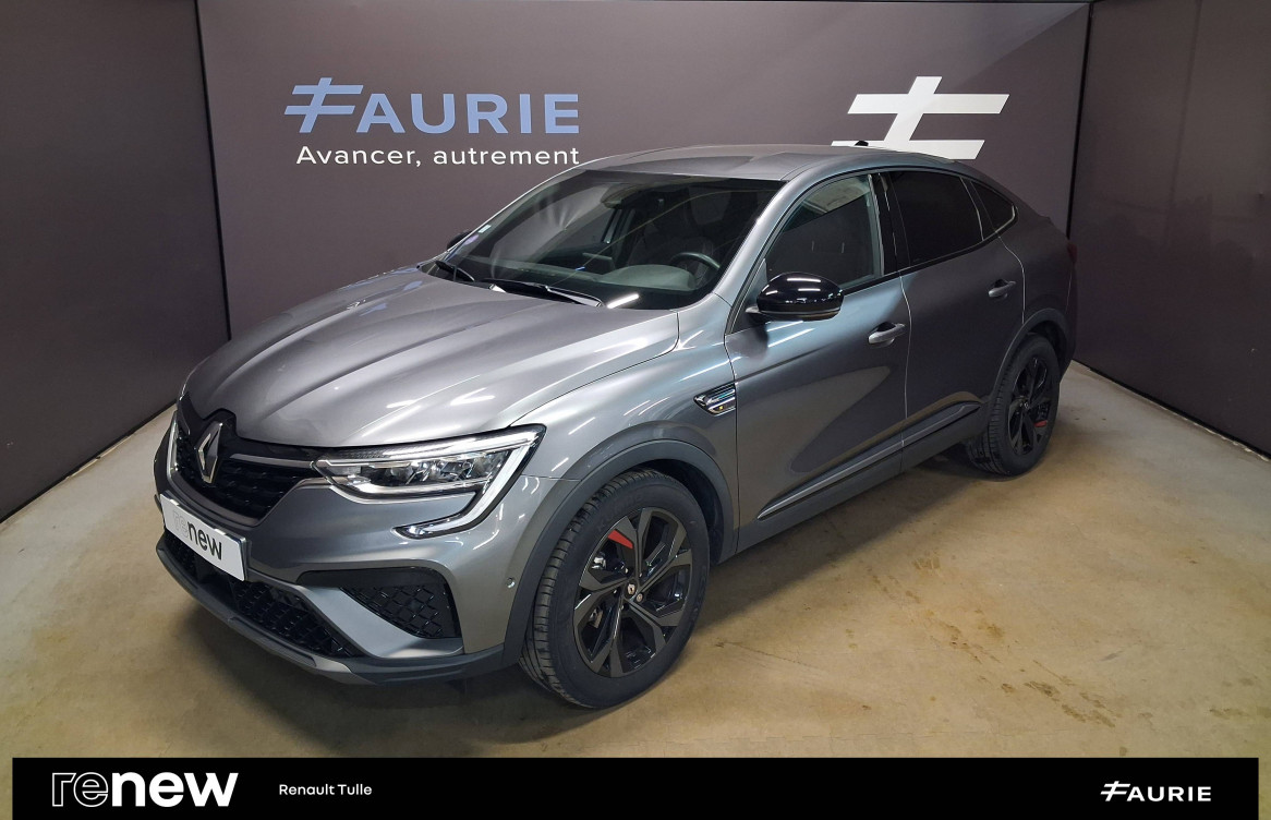 Acheter Renault Arkana Arkana TCe 160 EDC FAP - 21B R.S. Line 5p occasion dans les concessions du Groupe Faurie