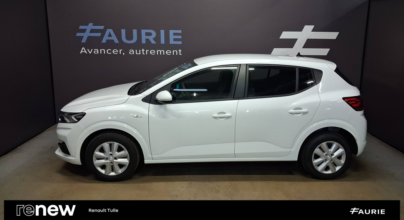 Acheter Dacia Sandero Sandero ECO-G 100 - 22 Confort 5p occasion dans les concessions du Groupe Faurie