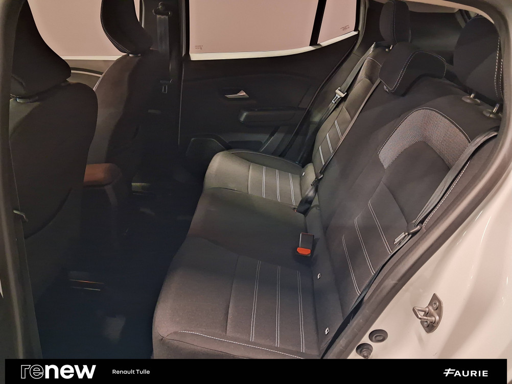 Acheter Dacia Sandero Sandero ECO-G 100 - 22 Confort 5p occasion dans les concessions du Groupe Faurie