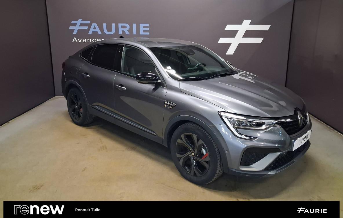 Acheter Renault Arkana Arkana TCe 160 EDC FAP - 21B R.S. Line 5p occasion dans les concessions du Groupe Faurie